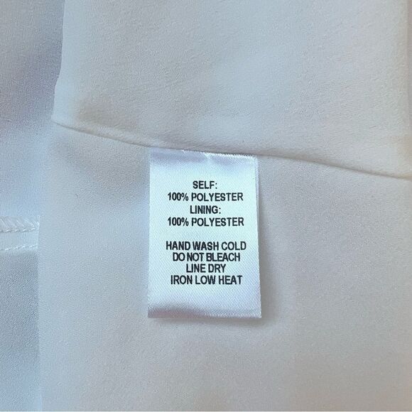 Lulus Satin Pink/Purple Splatter Skirt Size Large NWT - Picture 7 of 8